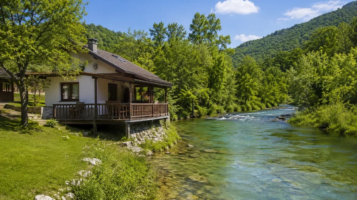 Holiday home in nature