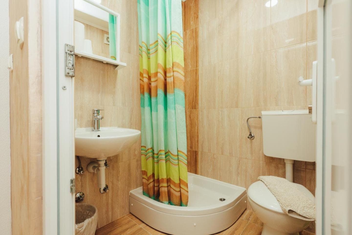 Twin Room with Balcony room photo