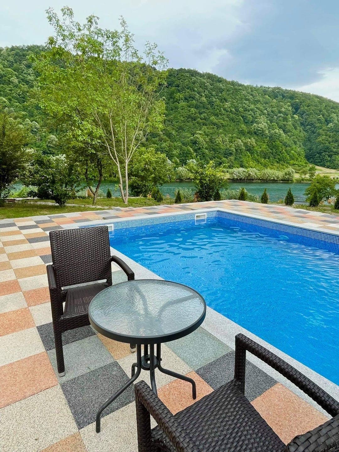 Apartman sa pogledom na rijeku Unu 1 room photo