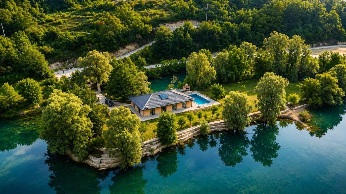 Exclusive Vila na privatnom otoku 1 room photo