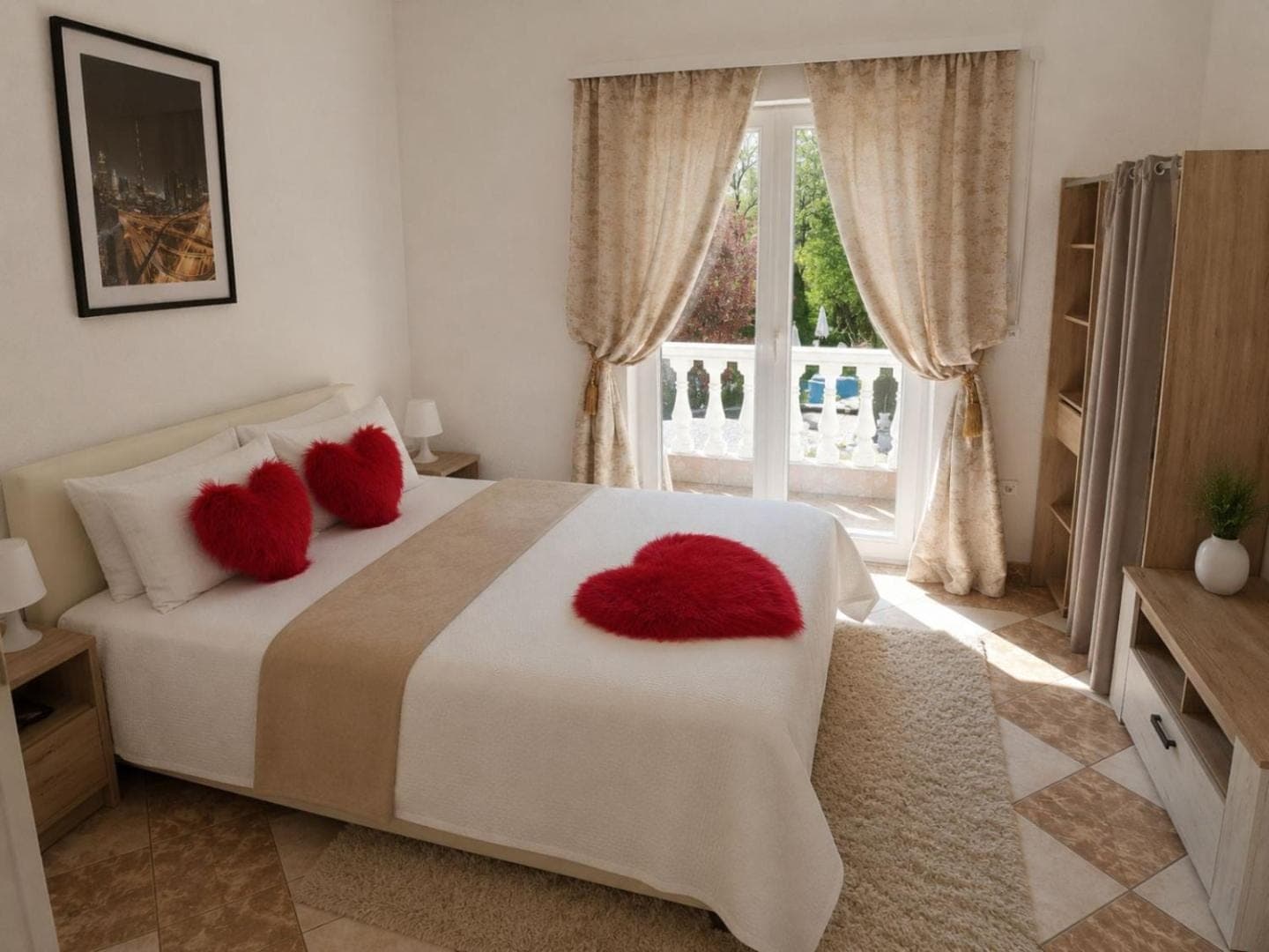 Two Bedroom Apartment room photo