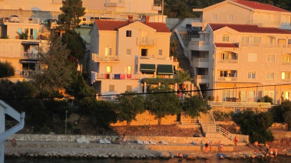 Studio with Large Balcony and Sea View room photo