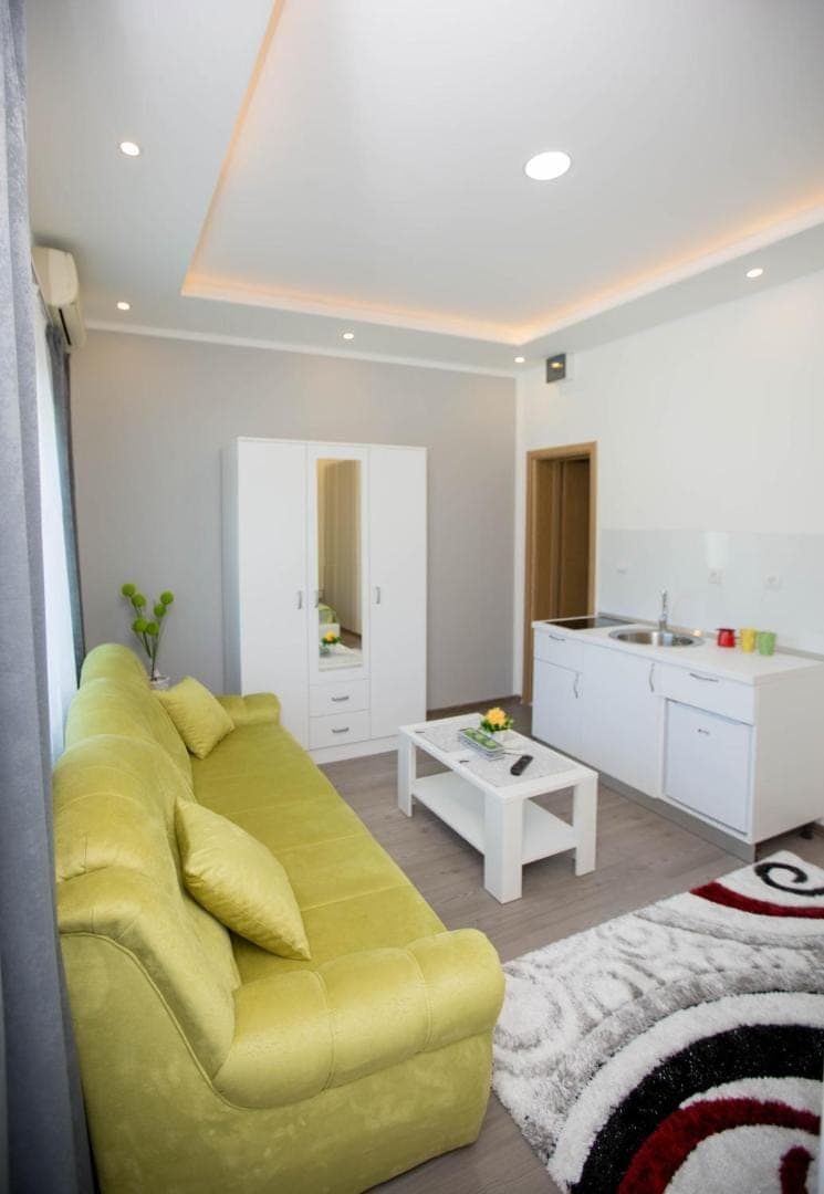 Apartment with Terrace room photo